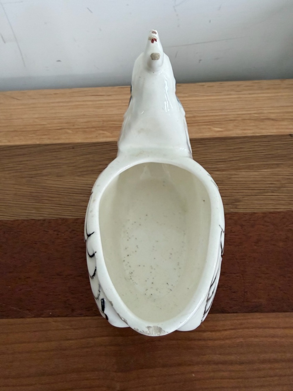 Vintage chicken pottery planter PRICE DROP FIRM - Picture 4 of 5